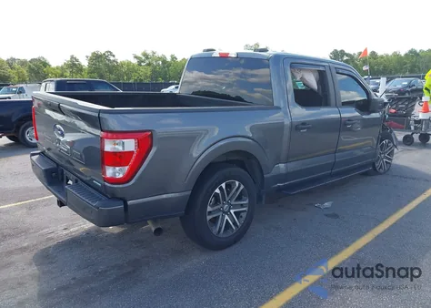 2022 Ford F150 Xl z USA, uszkodzony, nr VIN 1FTFW1E80NFB25405